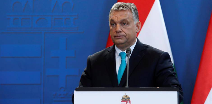 Orban: Zapadne zemlje EU koriste nove članice kao „žrtvene jarce“ Foto: Reuters/Bernadett Szabo
