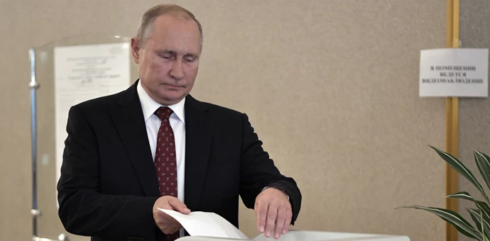 Blijedi zvijezda ruskog predsjednika, Kremlj ima razloga za strah FOTO: ALEXEY NIKOLSKY / EPA;