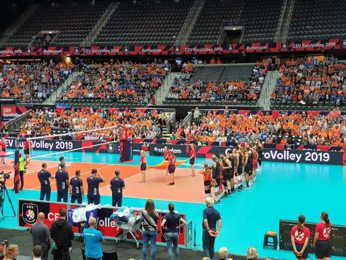 Crnogorski odbojkaši nemoćni protiv Holandije Crnogorski odbojkaši nemoćni protiv Holandije