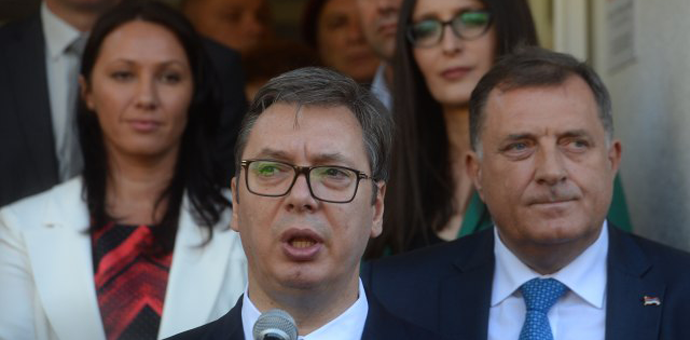 Vučić: Svi oko nas bi da umanje srpske žrtve Foto: Tanjug/Predsjedništvo Srbije
