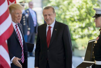 CNN: Samo se Tramp raduje Erdoganu CNN: Samo se Tramp raduje Erdoganu