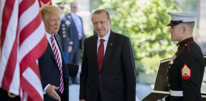 Erdogan: Krizu moguće prevazići zbog mojih odnosa sa Trampom Foto: EPA