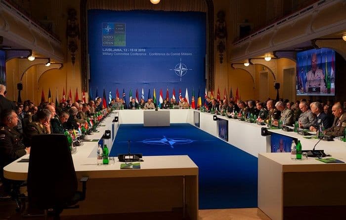 Dakić na sjednici Vojnog komiteta NATO-a Dakić na sjednici Vojnog komiteta NATO-a