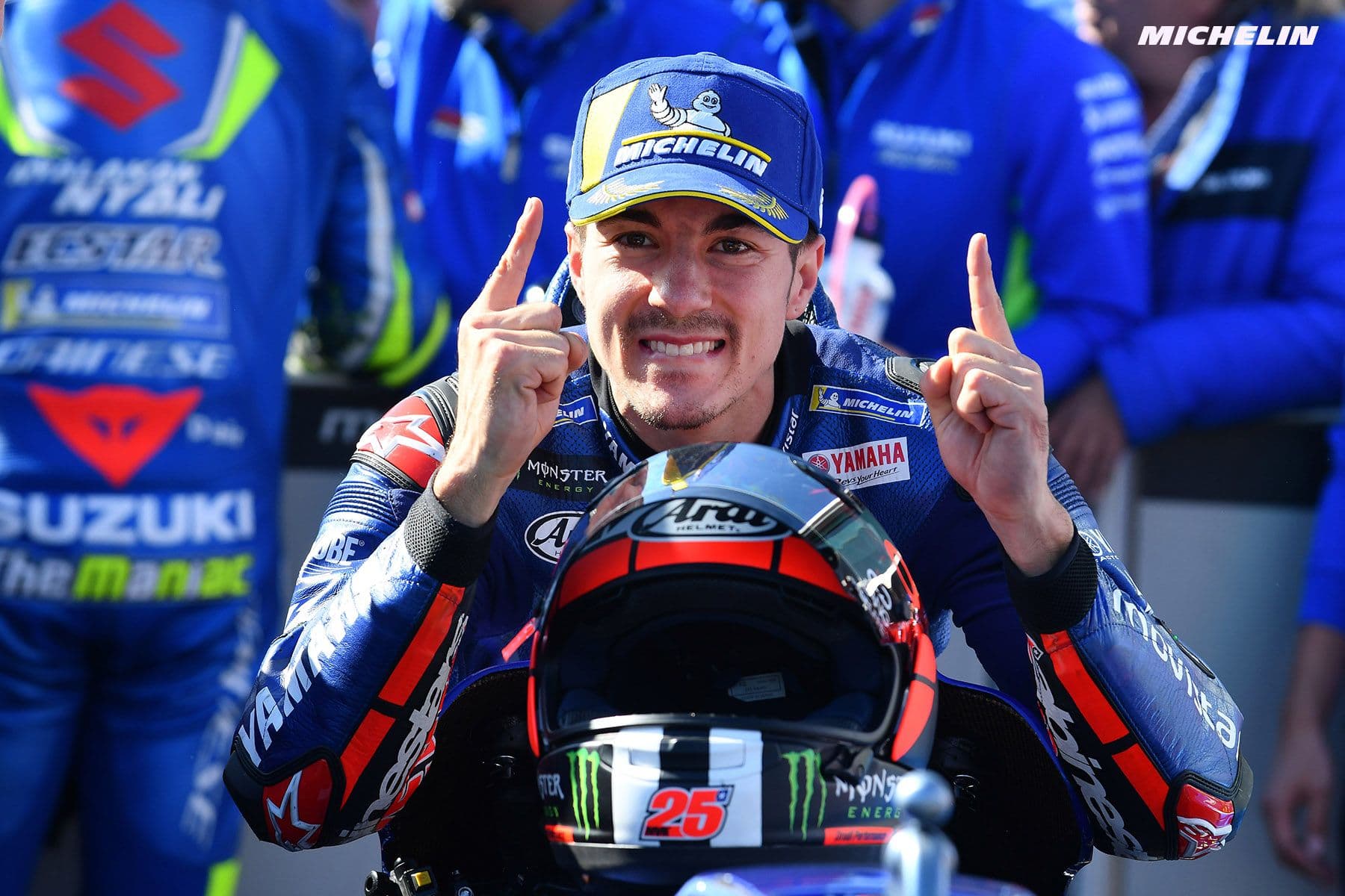 Vinjalesu pol, trkanje koštalo Rosija i Markesa Foto: MICHELIN Motorsport