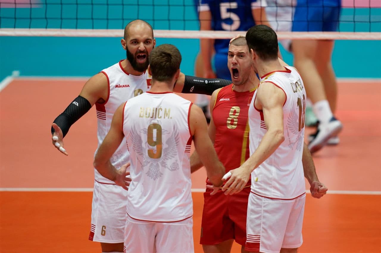 ZA ISTORIJU: Odbojkaši CG srušili Estoniju na EP! Foto: cev.eu
