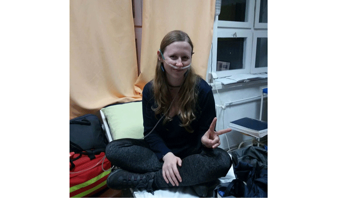 Spašene državljanke Izraela na Durmitoru Spašene državljanke Izraela na Durmitoru