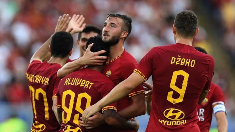 Rutinska pobjeda Rome nad Sasuolom Foto: Fox Sports