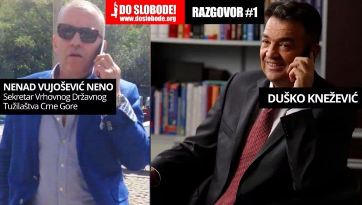 Knežević objavio snimak o navodnoj korupciji u VDT Foto: Youtube - "Do slobode"