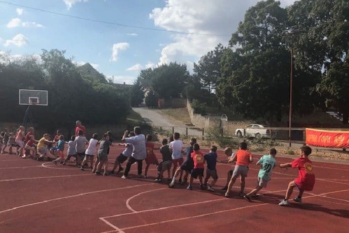 Njeguši pobjednici viteških igara u Lovćencu Njeguši pobjednici viteških igara u Lovćencu