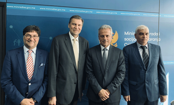 Austrija podržava Crnu Goru u reformi penzijskog sistema Austrija podržava Crnu Goru u reformi penzijskog sistema