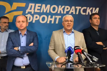 DF: Pozivamo narod i opoziciju na proteste DF: Pozivamo narod i opoziciju na proteste