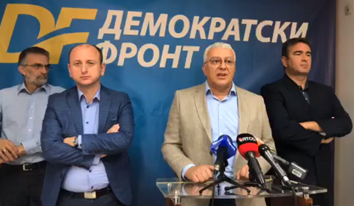 Mandić: Pozivamo Stankovića i Katnića da podnesu ostavke Mandić: Pozivamo Stankovića i Katnića da podnesu ostavke