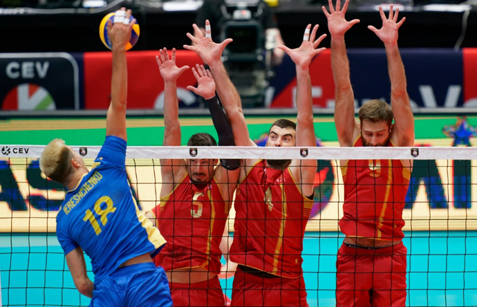 Crnogorski odbojkaši poraženi od Ukrajine Crnogorski odbojkaši poraženi od Ukrajine
