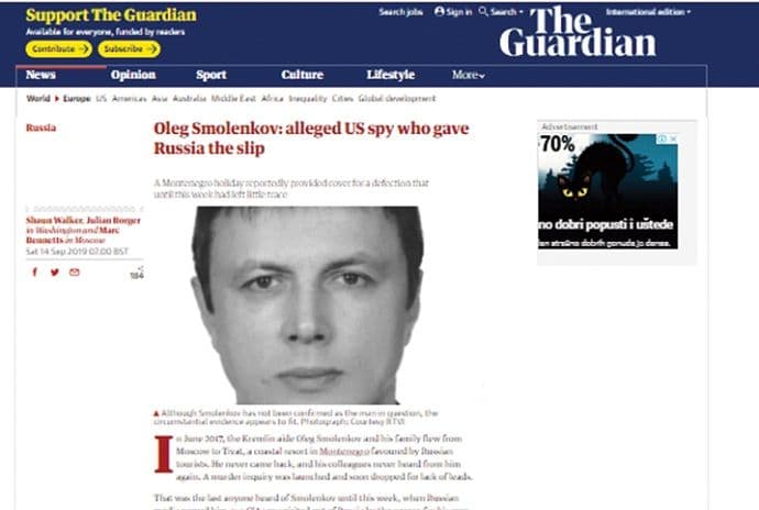 Kako je špijun CIA iskliznuo Rusima Kako je špijun CIA iskliznuo Rusima