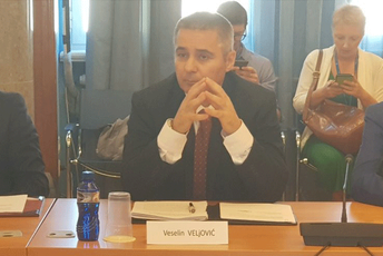 Veljović: Nijesam znao da je Goranović procesuiran Veljović: Nijesam znao da je Goranović procesuiran