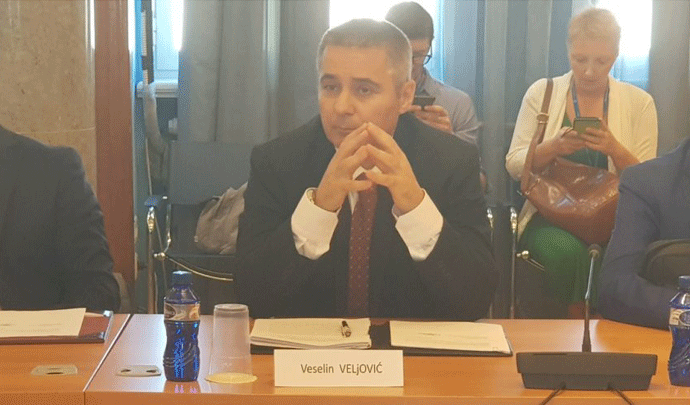 Veljović: Slučaj ubistva Jovanovića rasvijetljen u operativnom smislu, bilo propusta Mina