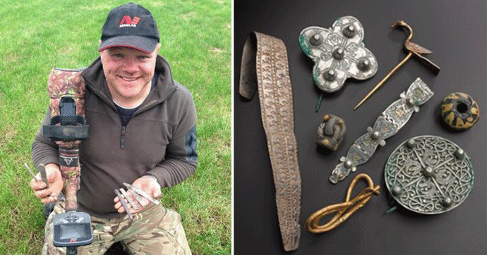 (VIDEO) Škot našao vikinško blago vrijedno dva miliona funti (VIDEO) Škot našao vikinško blago vrijedno dva miliona funti