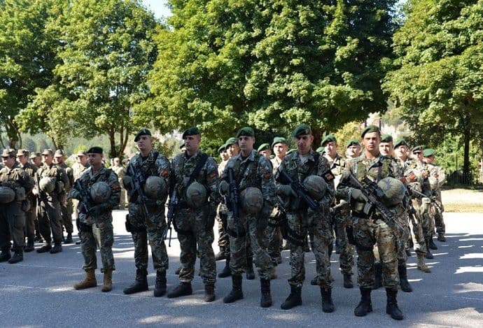 Počela multinacionalna vježba vojnika u Kolašinu Počela multinacionalna vježba vojnika u Kolašinu