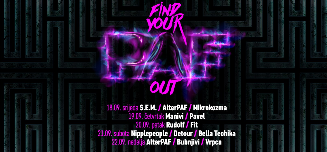 Večeras počinje Podgorica art festival na više gradskih lokacija Večeras počinje Podgorica art festival na više gradskih lokacija