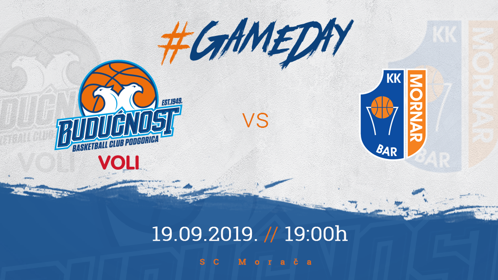 Budućnost Voli dočekuje Mornar, ulaz besplatan! Budućnost Voli dočekuje Mornar, ulaz besplatan!