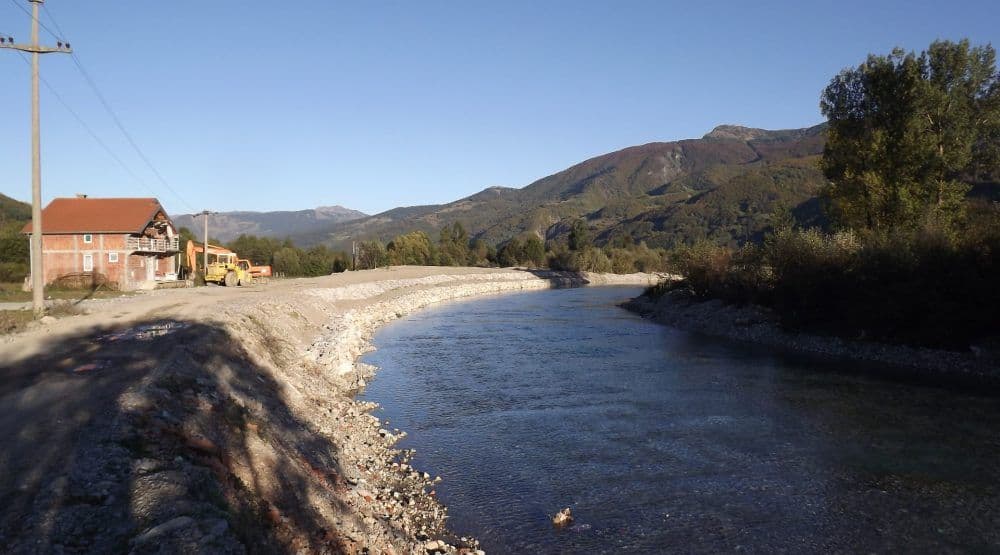 Za regulaciju korita rijeke Grnčar 170.000 eura Za regulaciju korita rijeke Grnčar 170.000 eura