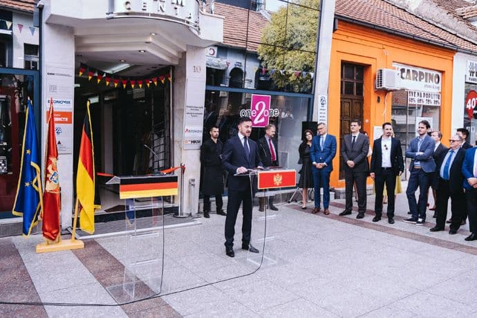 U Podgorici otvoren Njemački dom Crne Gore Foto: Ministarstvo kulture