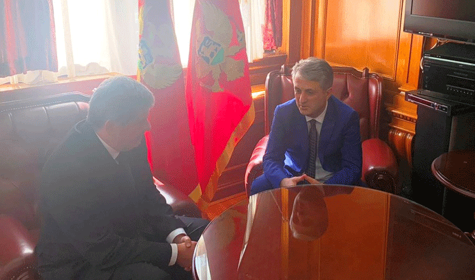 Saradnja crnogorskog i kosovskog MUP-a intenzivna Saradnja crnogorskog i kosovskog MUP-a intenzivna