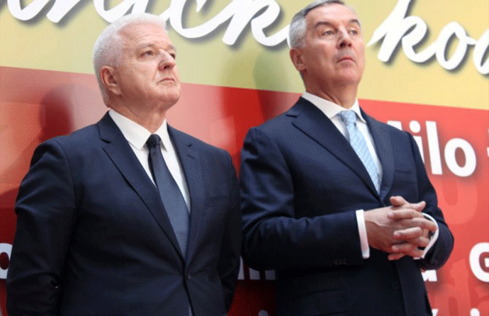 Đukanović i Marković da ostanu na čelu partije Đukanović i Marković da ostanu na čelu partije