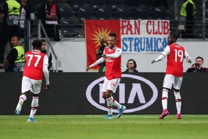 Rumuni šokirali Lacio, Arsenal rutinski sa Ajntrahtom Rumuni šokirali Lacio, Arsenal rutinski sa Ajntrahtom