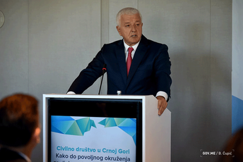 Marković: Crnoj Gori je potreban NVO sektor imun na dnevnu politiku Marković: Crnoj Gori je potreban NVO sektor imun na dnevnu politiku