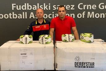 Klubovima uručene lopte Klubovima uručene lopte