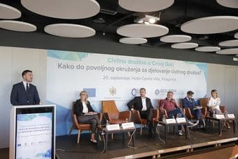 Sloboda medija znatno određuje i djelovanje civilnog društva Sloboda medija znatno određuje i djelovanje civilnog društva