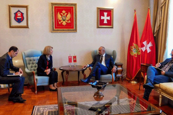 Prijateljstvo Crne Gore i Turske dugotrajno i čvrsto Prijateljstvo Crne Gore i Turske dugotrajno i čvrsto