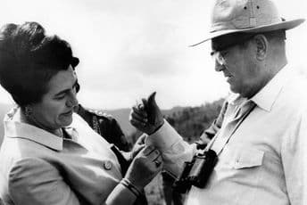 Tito ošamario Jovanku zbog 60 godina mlađe maserke Foto: Profimedia