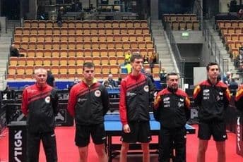 Bronza za stonotenisere na EP u Helsinborgu Bronza za stonotenisere na EP u Helsinborgu