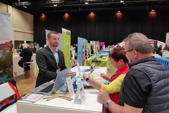 NTO CG na godišnjoj konferenciji Udruženja turističkih agencija Njemačke NTO CG na godišnjoj konferenciji Udruženja turističkih agencija Njemačke