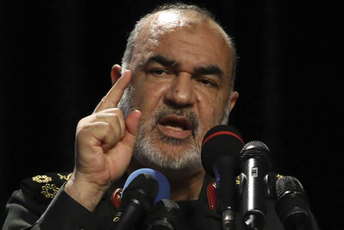 Iranski general: Svi koji žele da im zemlja postane bojište, neka krenu na nas Foto: Tanjug/AP/Vahid Salemi