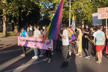 Povorka protekla bez incidenata Povorka protekla bez incidenata