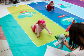 Lucija Kalezić najbrža beba puzijade Foto: Đorđe Cmiljanić