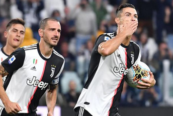 Ronaldo iz penala donio pobjedu Juventusu (VIDEO) Foto: EPA-EFE/ALESSANDRO DI MARCO