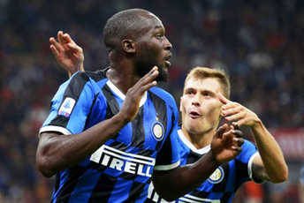 Inter je gazda u Milanu Foto: EPA-EFE/ROBERTO BREGANI