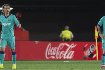 Granada pobijedila Barselonu za prvo mjesto na tabeli! Foto: AS