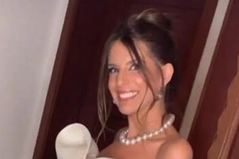 Evo kako je izgledala Blažova supruga u vjenčanici; Pjevali Aco Pejović, Milica Pavlović, Aleksandra Prijović... Foto: Instagram