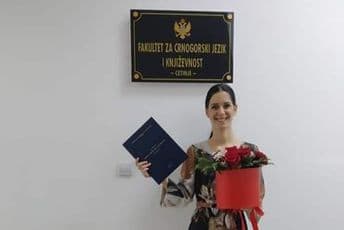 Itana Kaluđerović - prva profesorka crnogorskog iz dijaspore Itana Kaluđerović - prva profesorka crnogorskog iz dijaspore
