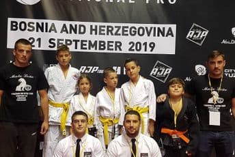 Pet medalja na BiH pro Tuzla Pet medalja na BiH pro Tuzla