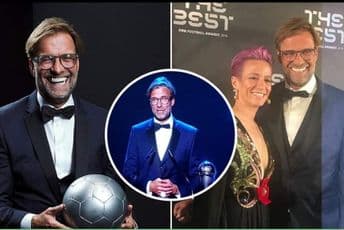 KLOP najbolji trener, MESI igrač godine! FOTO: Sport Bible/Getty Images