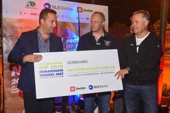 NLB Royal Cup 2019 obilježio humanitarni meč za Odjeljenje za novorođenčad NLB Royal Cup 2019 obilježio humanitarni meč za Odjeljenje za novorođenčad