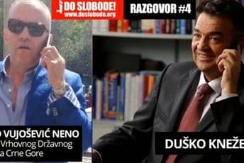 Vujošević Kneževiću: „Kako ću dokazati da je on uzeo?“ Foto: Screenshot