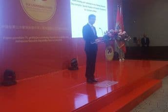 Prijem u kineskoj ambasadi: Kinesko- crnogorski odnosi na najboljem nivou Foto: Portal Analitika
