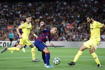 Barsa bolja od Viljareala, povreda Mesija Barsa bolja od Viljareala, povreda Mesija